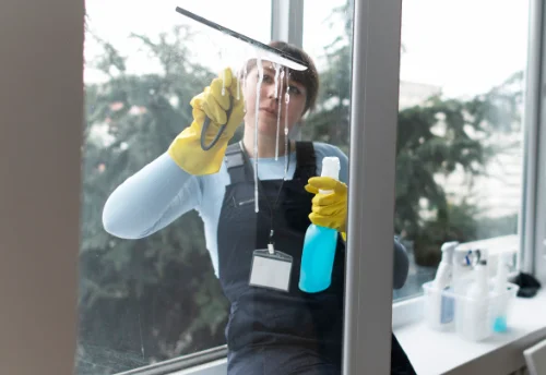 Nettoyage de vitres intérieures et extérieures à Iteuil